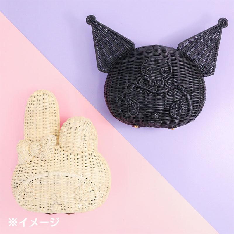 sanrio（サンリオ） クロミ ラタンバッグ : 公式サンリオオンライン