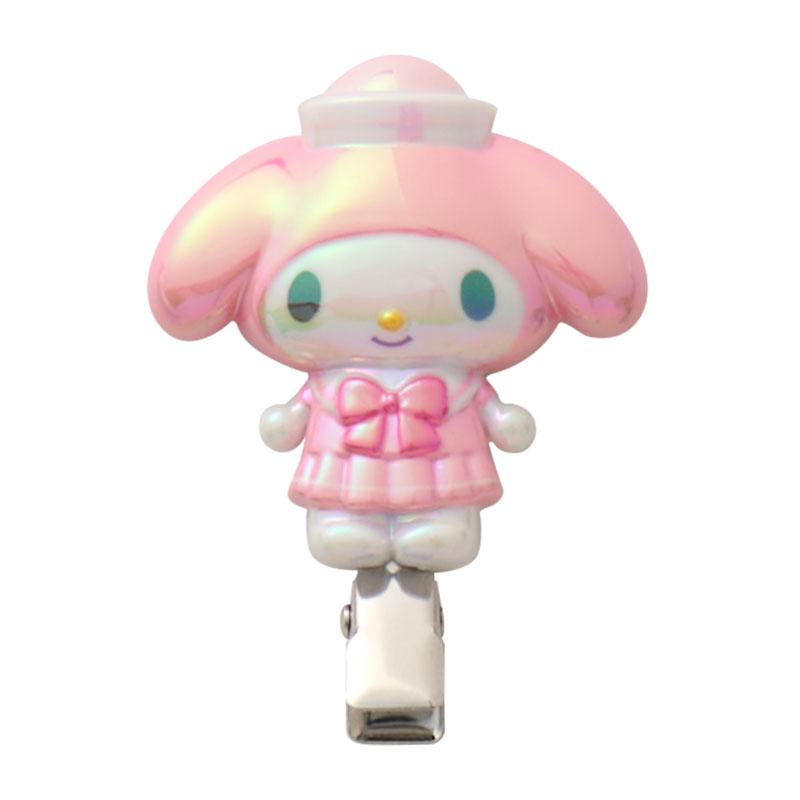 シークレット マスコットヘアクリップ サンリオ サンリオ シークレットマスコットヘアクリップ クロミ 【新品