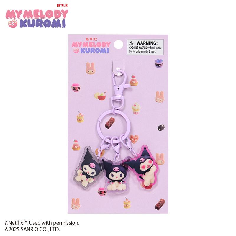 東洋英和女学院　My Melody Kuromi 140周年記念キーホルダー 東洋英和女学院 My Melody Kuromi 140周年記念キーホルダー