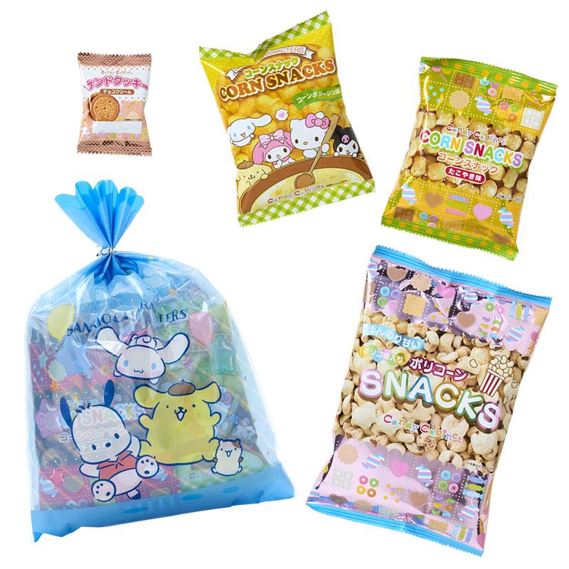 サンリオ　色々詰め合わせ 楽天市場】サンリオキャラクターズ お菓子詰め合わせ ブルー