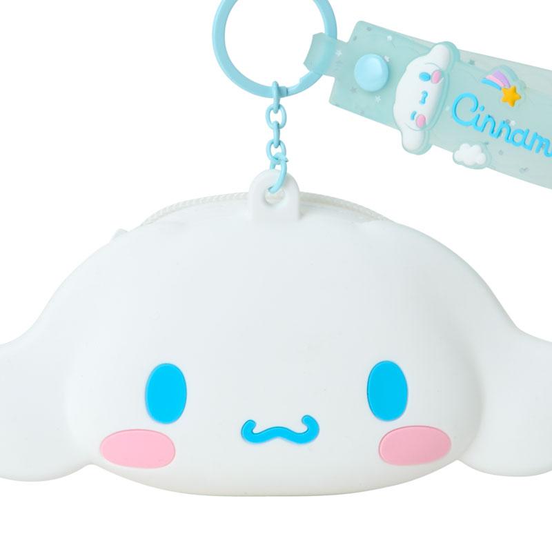 sanrio シナモロール シリコーンポーチ（わたしのデコバッグ