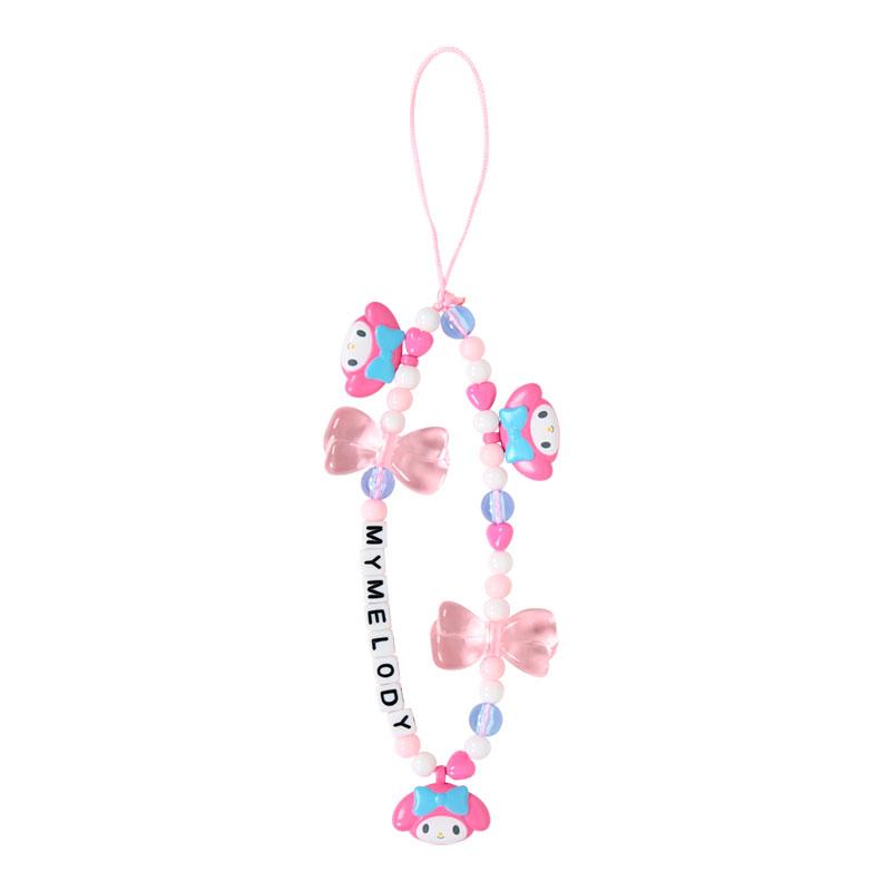 sanrio（サンリオ） マイメロディ ビーズストラップ（わたしの