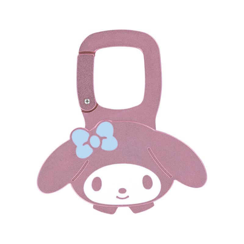sanrio（サンリオ） マイメロディ キャラクター形アルミカラビナ