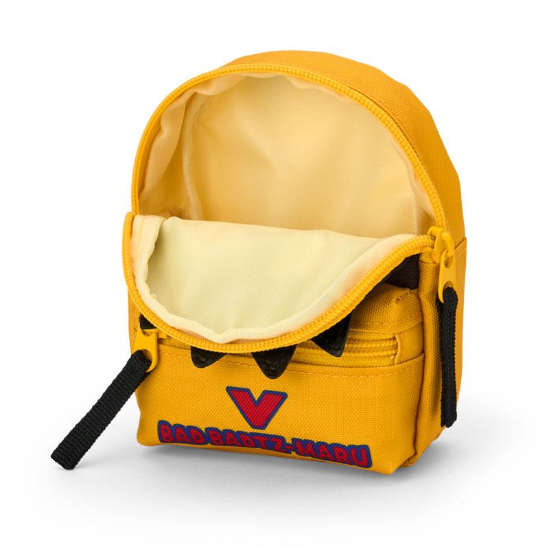 sanrio バッドばつ丸 ミニリュック形ポーチ（はぴだんぶい 5周年