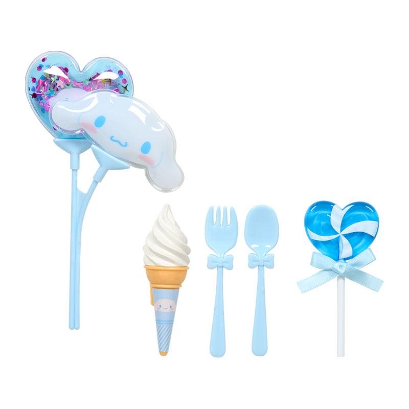 sanrio（サンリオ） シナモロール スイーツ小物セット（ぴたっと