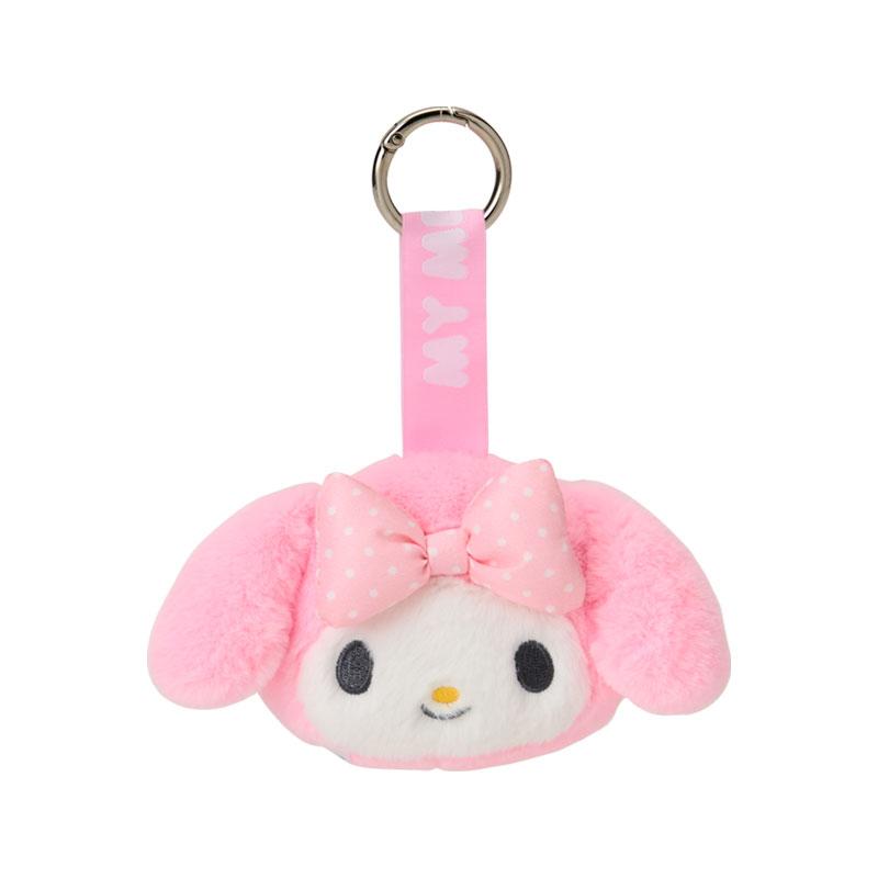 タグ付き！サンリオ　マイメロディ＊マスコットホルダー sanrio（サンリオ） マイメロディ フェイスタグマスコット : サンリオ