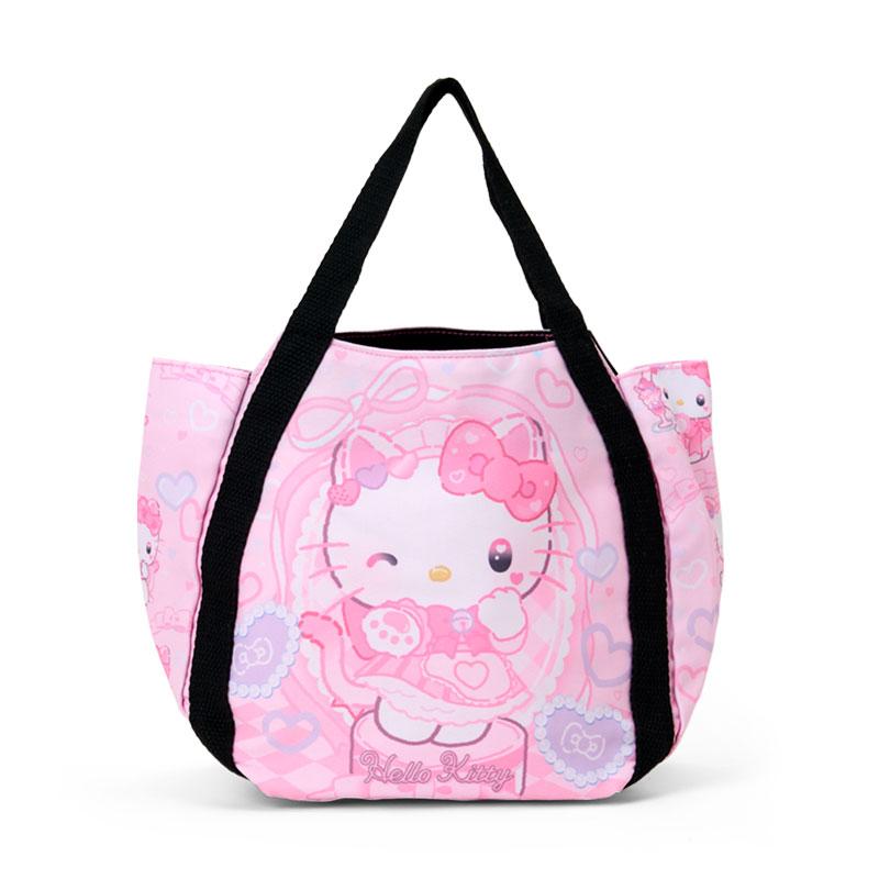 sanrio（サンリオ） ハローキティ プリントランチバッグ : 公式