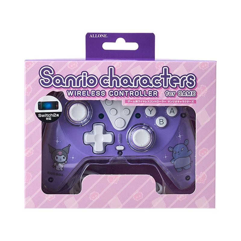 sanrio（サンリオ） クロミ ゲーム用ワイヤレスコントローラー : 公式