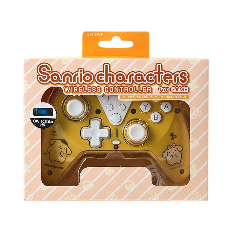 sanrio（サンリオ） ポムポムプリン ゲーム用ワイヤレスコントローラー