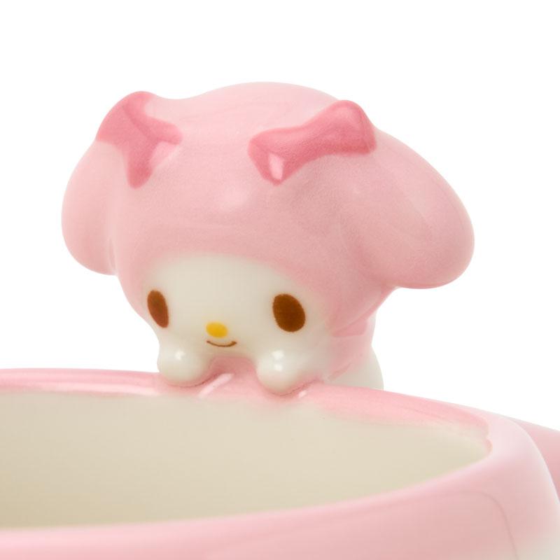 sanrio マイメロディ マスコット付きマグカップ : サンリオ