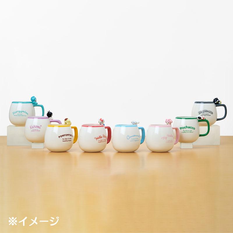 sanrio（サンリオ） ポムポムプリン マスコット付きマグカップ : 公式