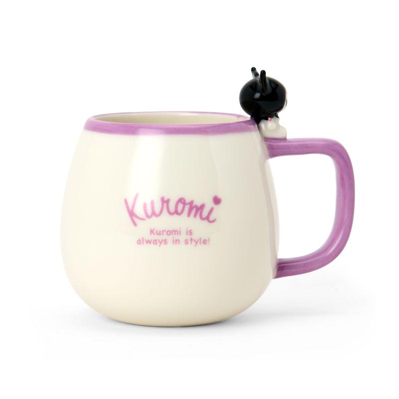 sanrio（サンリオ） クロミ マスコット付きマグカップ : 公式サンリオ