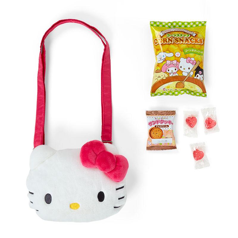 sanrio（サンリオ） ハローキティ お菓子＆フェイス形ショルダーバッグ