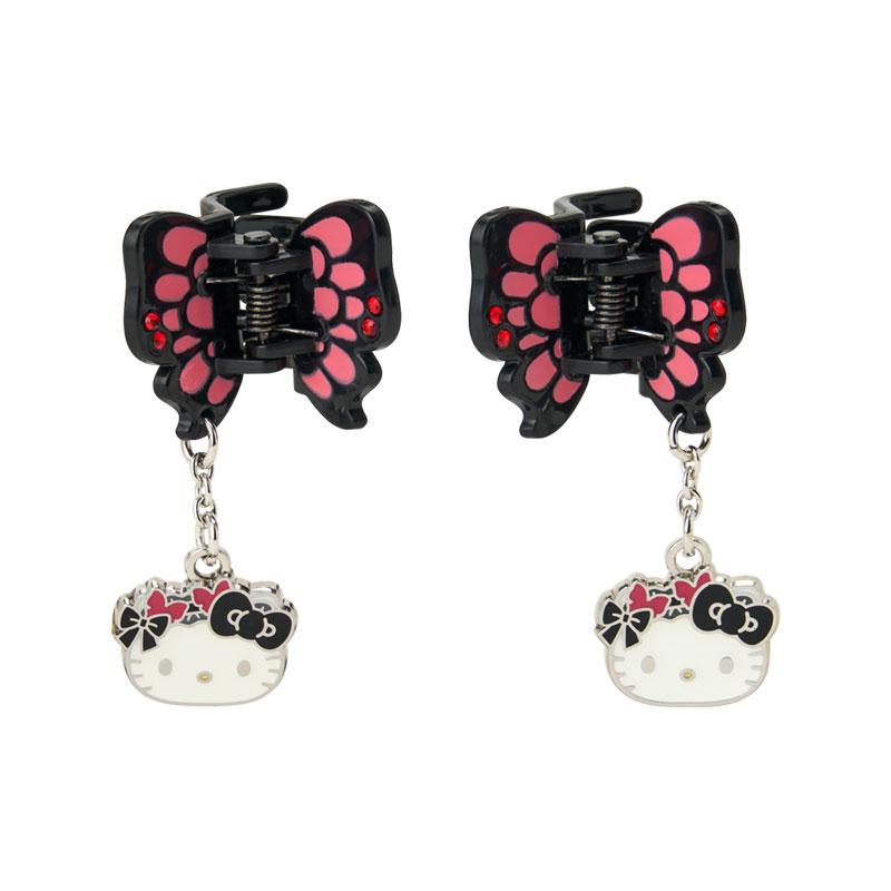 サンリオ　　キティーバタフライ sanrio（サンリオ） ハローキティ ミニヘアクリップ（バタフライ