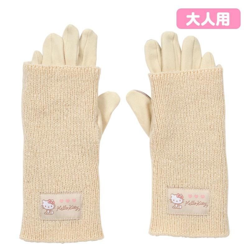sanrio（サンリオ） ハローキティ 3WAY手袋 : サンリオオンライン