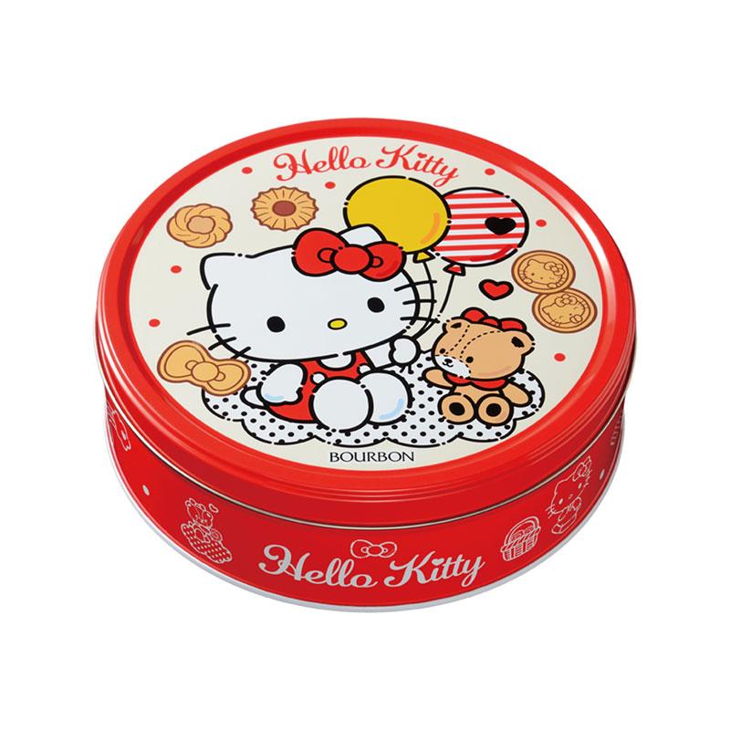 sanrio（サンリオ） ハローキティ ブルボン 缶入りクッキー : サンリオ