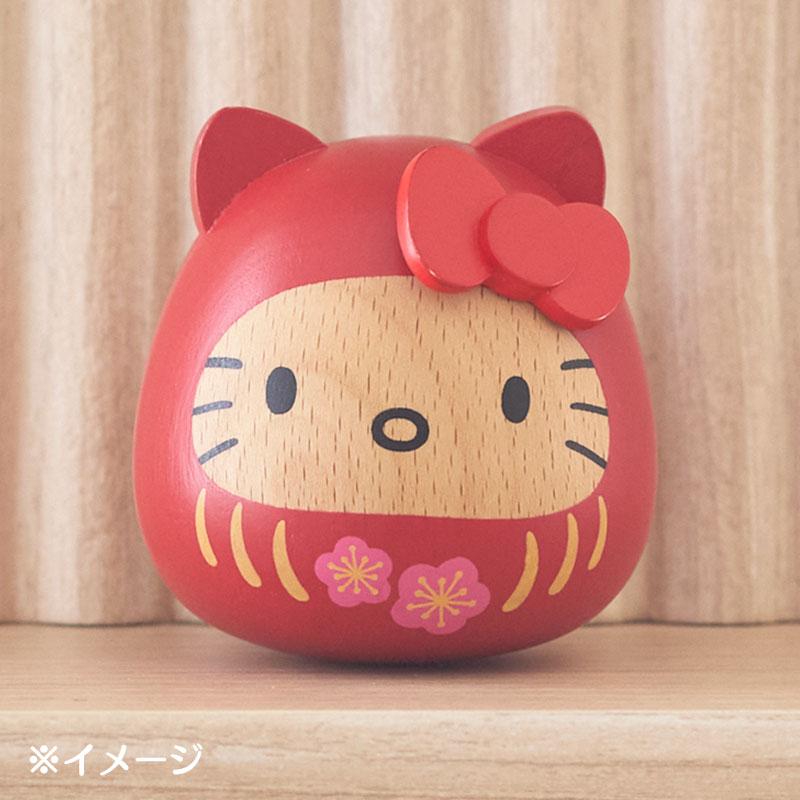 sanrio ハローキティ 木製だるま : サンリオオンラインショップ