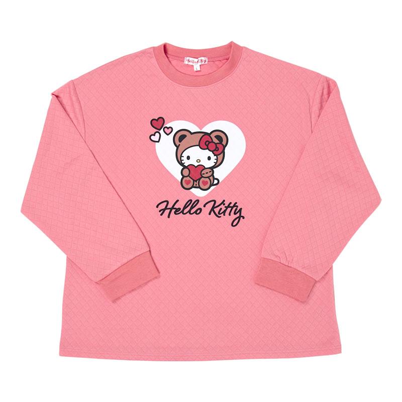 sanrio ハローキティ セットアップパジャマ ピンク L : サンリオ