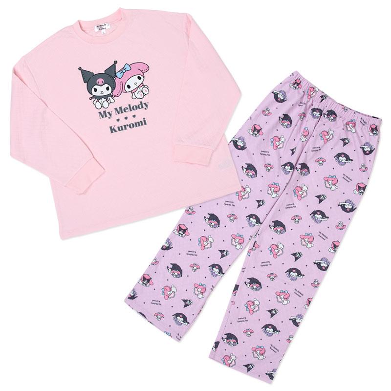 sanrio（サンリオ） マイメロディ＆クロミ セットアップパジャマ