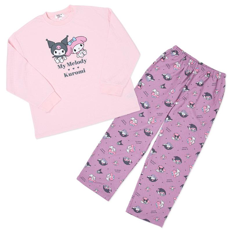 sanrio（サンリオ） マイメロディ＆クロミ セットアップパジャマ