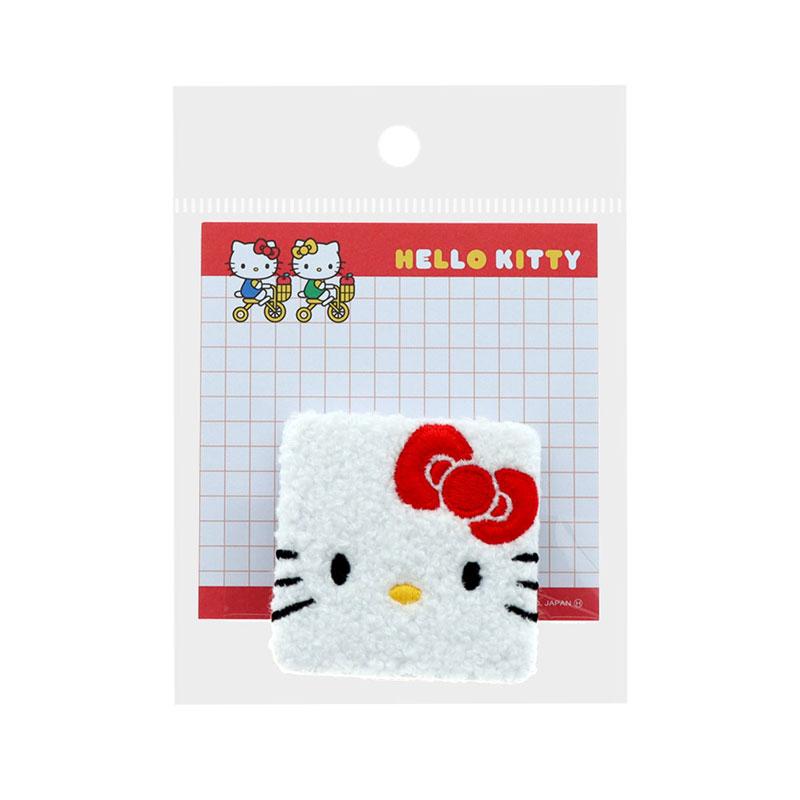 sanrio（サンリオ） ハローキティ もこもこクリップ付きメモ（プチ