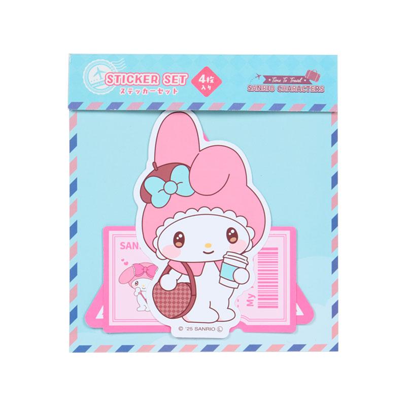 sanrio（サンリオ） マイメロディ ステッカーセット（トラベル