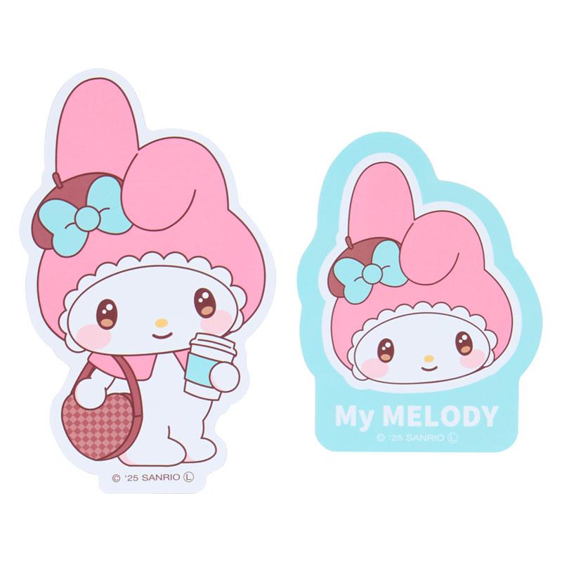 sanrio（サンリオ） マイメロディ ステッカーセット（トラベル