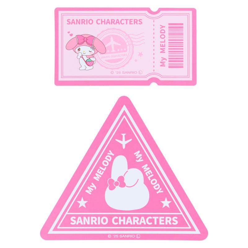 sanrio（サンリオ） マイメロディ ステッカーセット（トラベル
