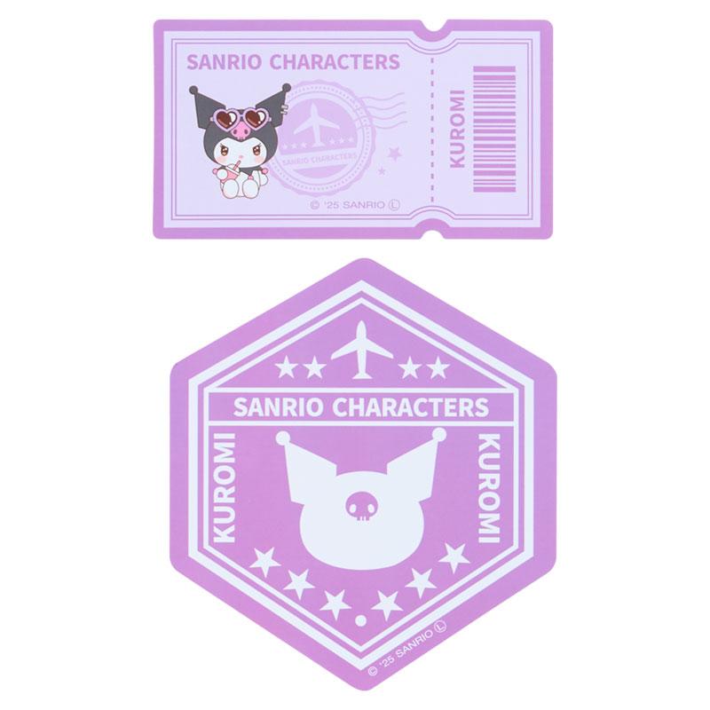 sanrio（サンリオ） クロミ ステッカーセット（トラベル） : 公式