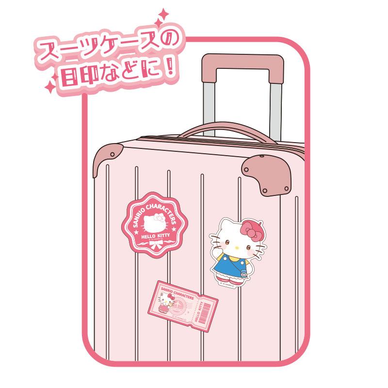 sanrio（サンリオ） クロミ ステッカーセット（トラベル） : 公式