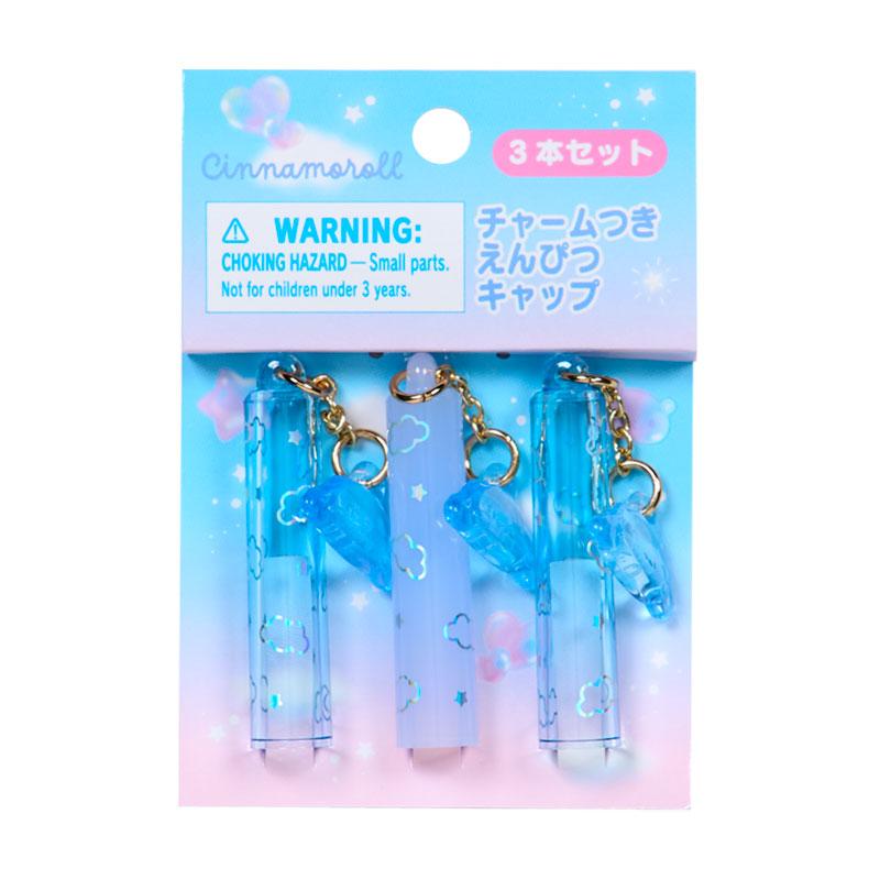 sanrio（サンリオ） シナモロール チャーム付き鉛筆キャップ : 公式