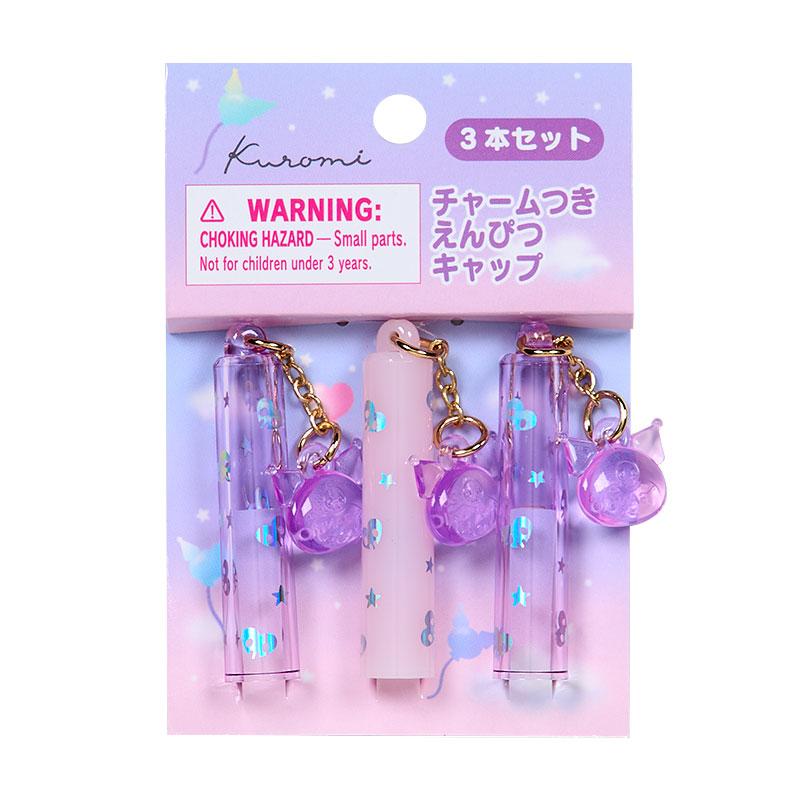 sanrio（サンリオ） クロミ チャーム付き鉛筆キャップ : サンリオ