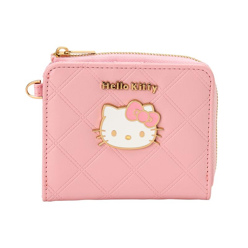 ハローキティ 財布 ピンク ハート sanrio（サンリオ） ハローキティ 二つ折りウォレット ピンク