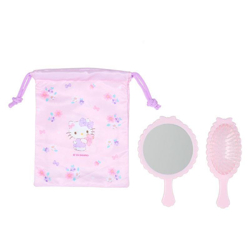 sanrio（サンリオ） ハローキティ ミラー＆ブラシセット : 公式