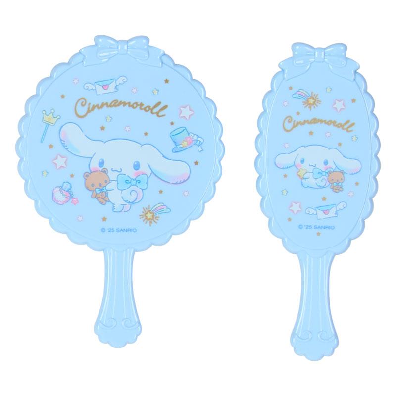 sanrio（サンリオ） シナモロール ミラー＆ブラシセット : 公式