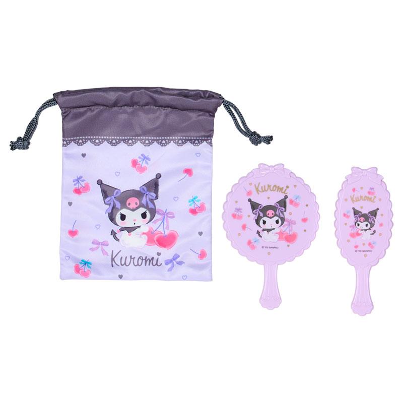 sanrio（サンリオ） クロミ ミラー＆ブラシセット : 公式サンリオ