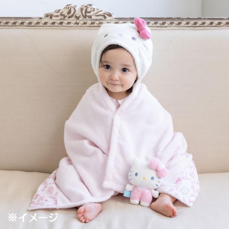 sanrio（サンリオ） ハローキティ バスポンチョ（Sanrio Baby） : 公式