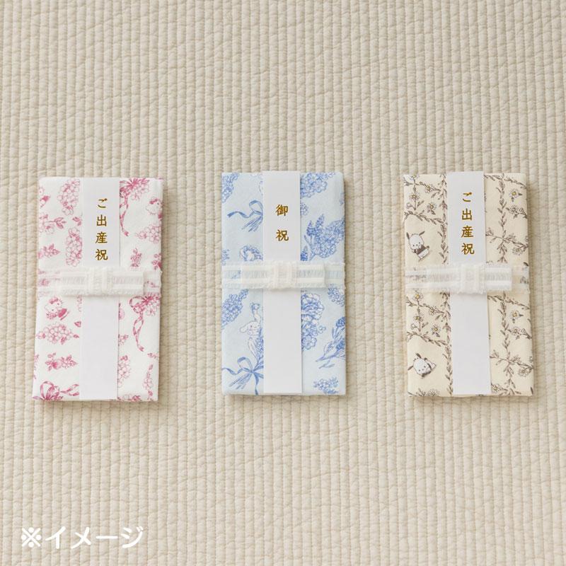 sanrio（サンリオ） ポチャッコ オーガニックハンカチご祝儀袋（Sanrio