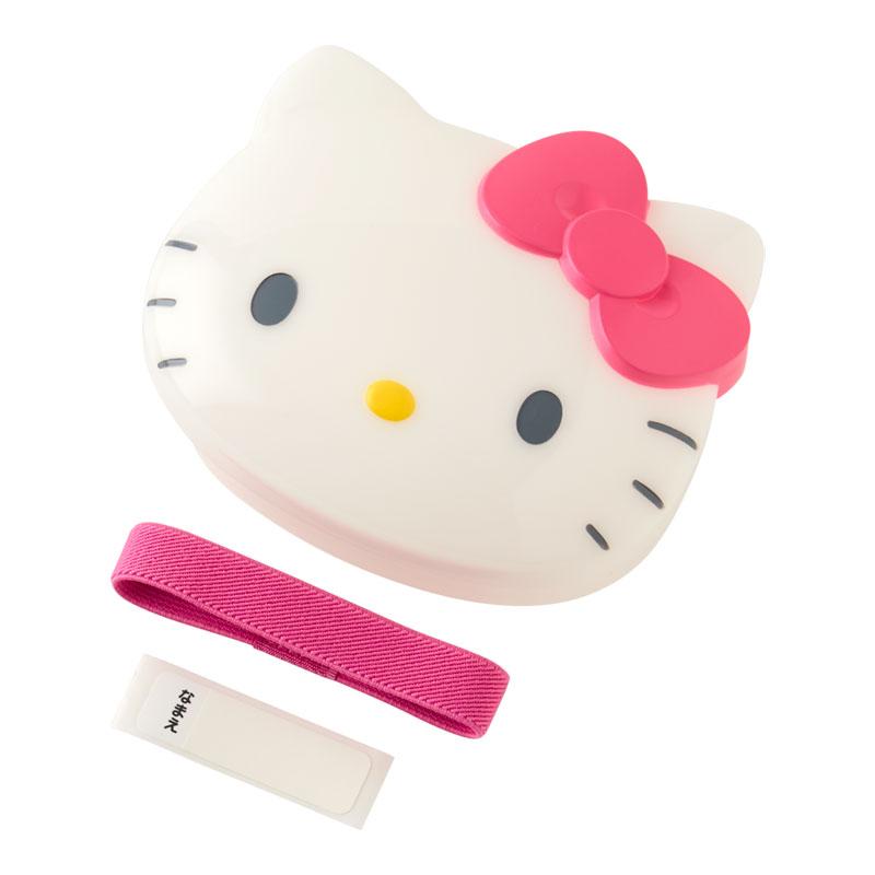 sanrio（サンリオ） ハローキティ フェイス形ランチボックス : 公式