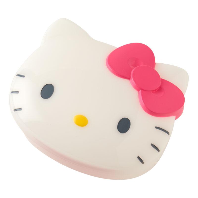 sanrio（サンリオ） ハローキティ フェイス形ランチボックス : 公式