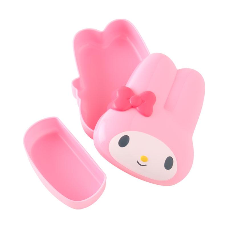 sanrio（サンリオ） マイメロディ フェイス形ランチボックス : 公式