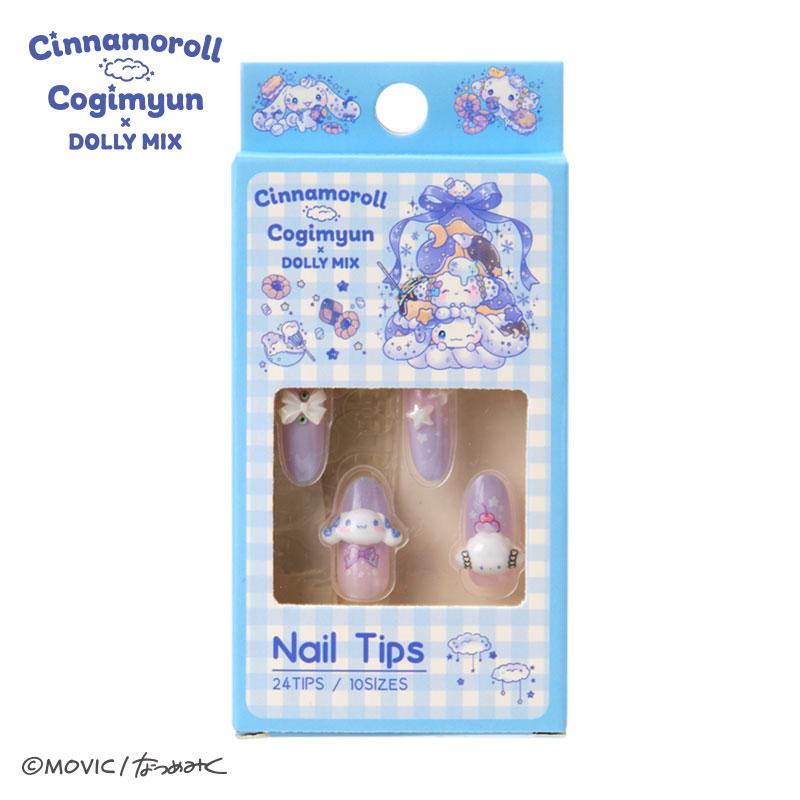 sanrio（サンリオ） シナモロール＆こぎみゅん DOLLY MIX ネイルチップ