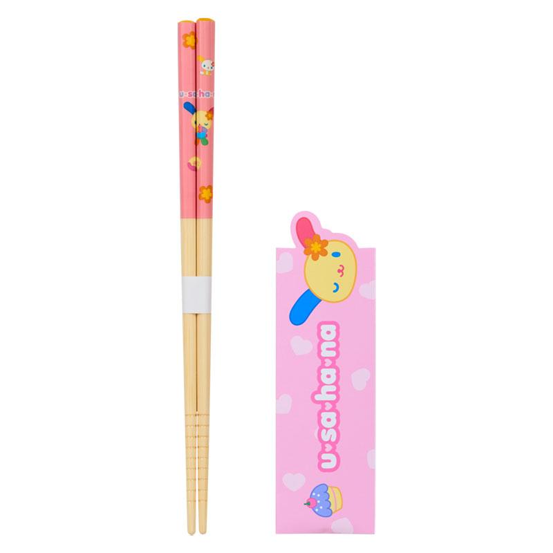 sanrio（サンリオ） ウサハナ 箸袋付き竹箸 : 公式サンリオオンライン