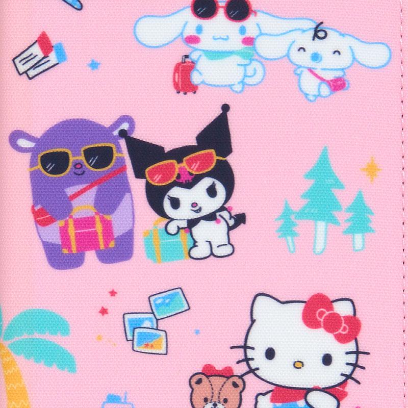 sanrio（サンリオ） サンリオキャラクターズ パスポートカバー ピンク