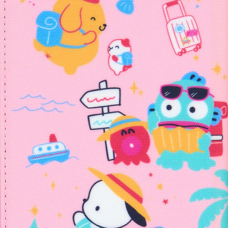 sanrio（サンリオ） サンリオキャラクターズ パスポートカバー ピンク