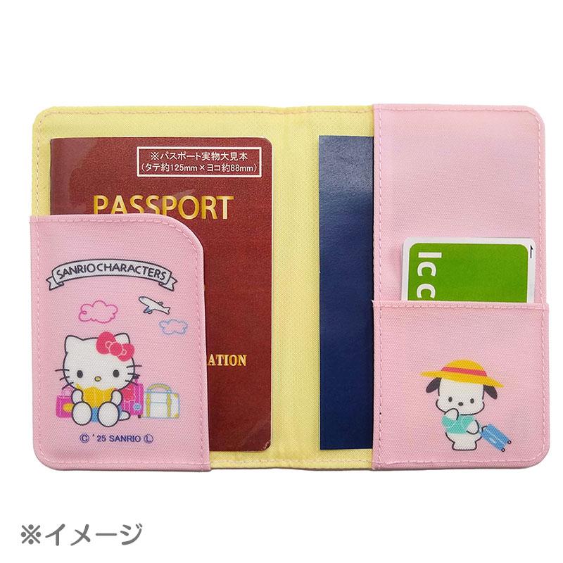 sanrio（サンリオ） サンリオキャラクターズ パスポートカバー ピンク