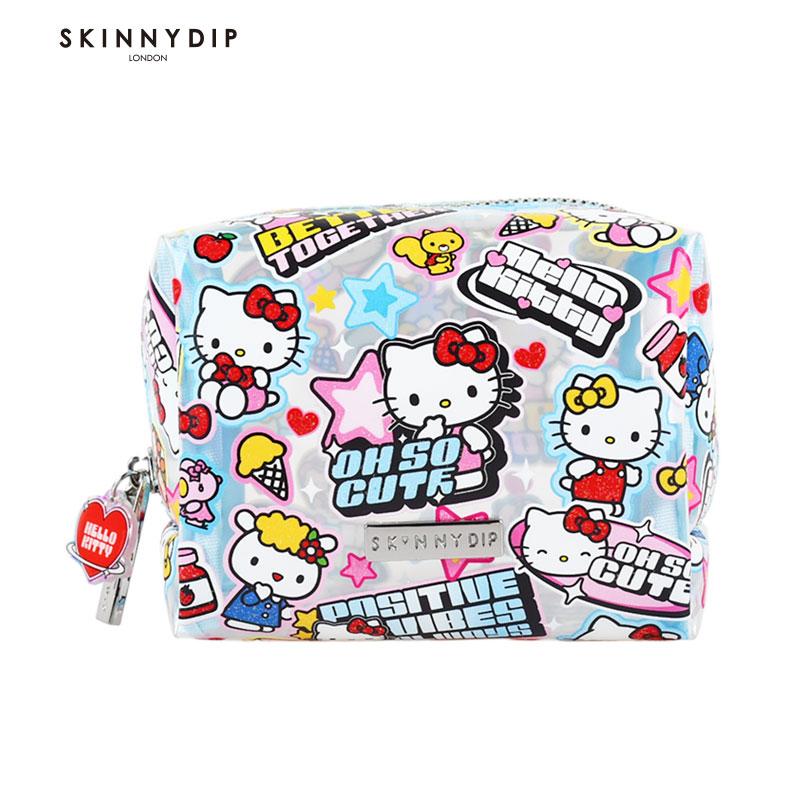 sanrio（サンリオ） ハローキティ SKINNYDIP LONDON ポーチ : サンリオ