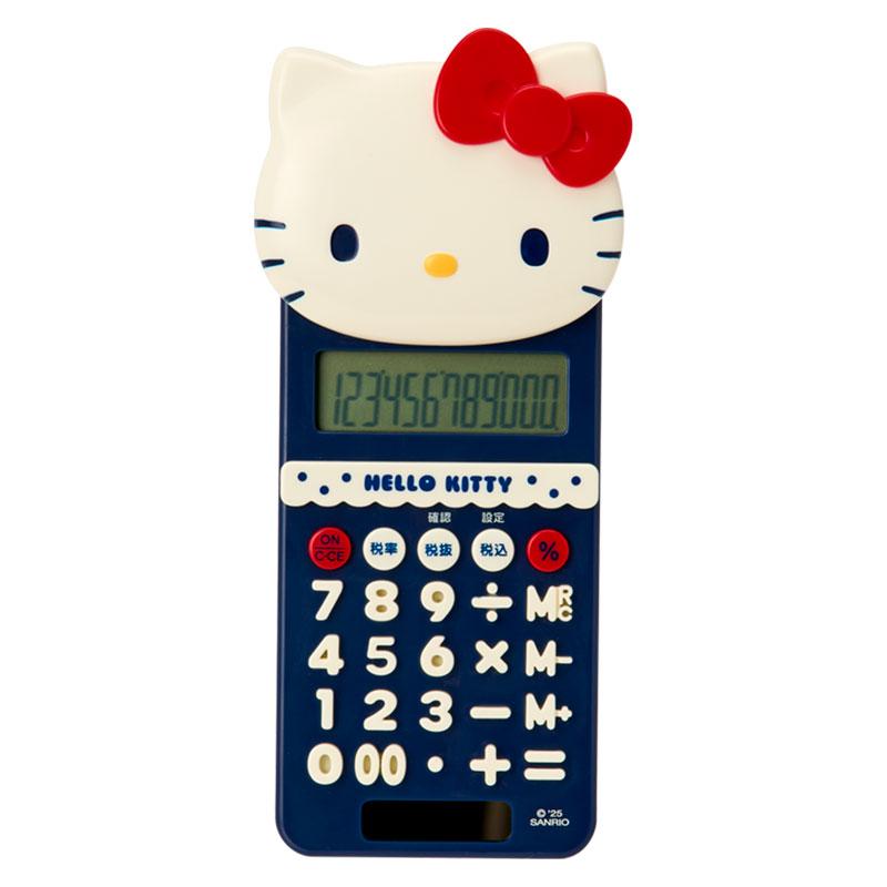 sanrio（サンリオ） ハローキティ スライドカバー付き電卓（身の回り