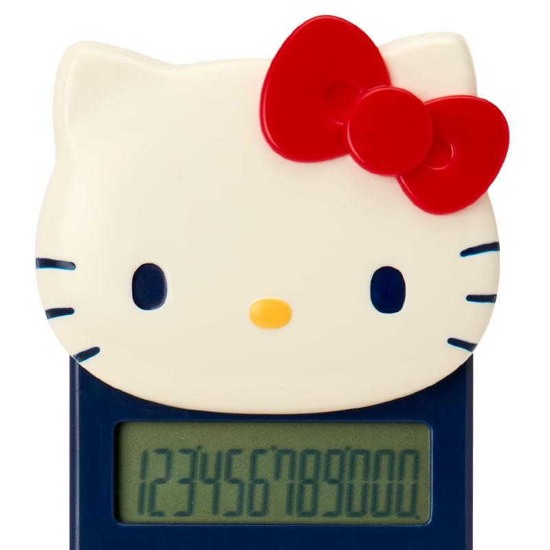 sanrio（サンリオ） ハローキティ スライドカバー付き電卓（身の回り