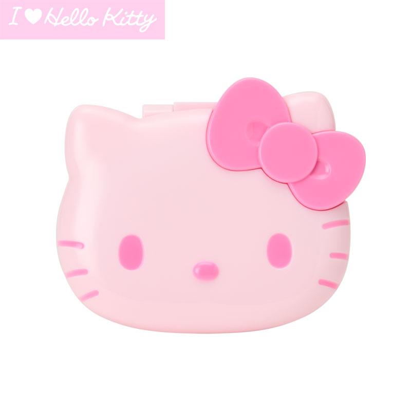 sanrio（サンリオ） ハローキティ ミラー付きコンパクトヘアブラシ（I